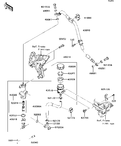 Rear Master Cylinder