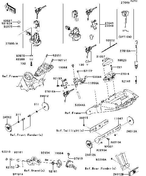 Ignition Switch/Locks/Reflectors