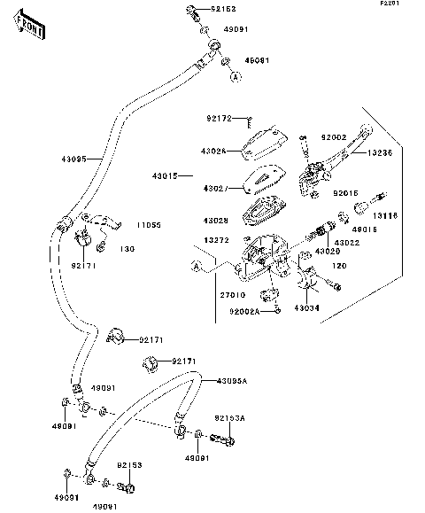 Front Master Cylinder