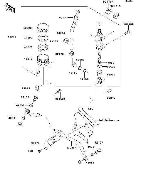 Rear Master Cylinder