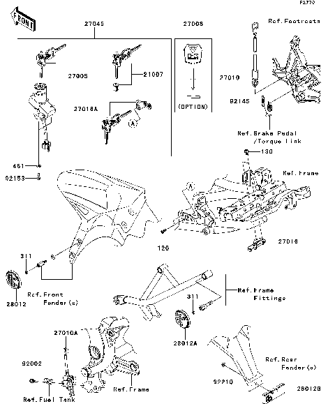 Ignition Switch/Locks/Reflectors