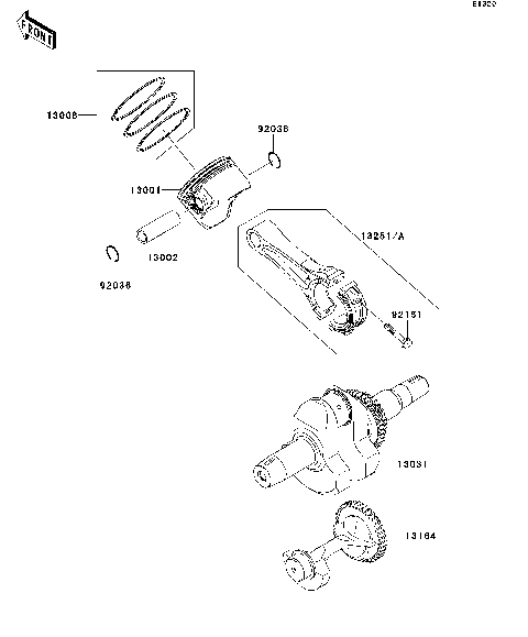 Crankshaft/Piston(s)