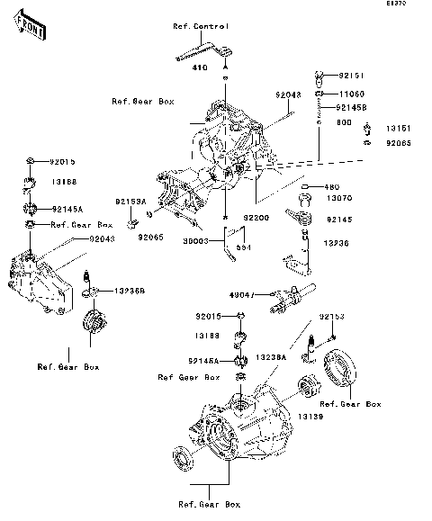 Gear Change Mechanism