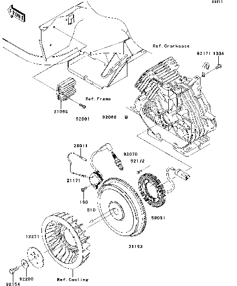 Generator/Ignition Coil