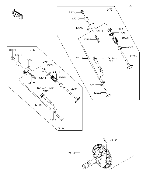 Valve(s)/Camshaft(s)