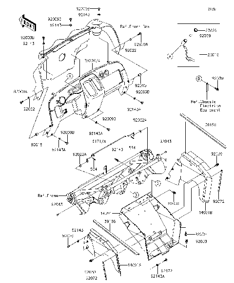 Frame Fittings(Front)