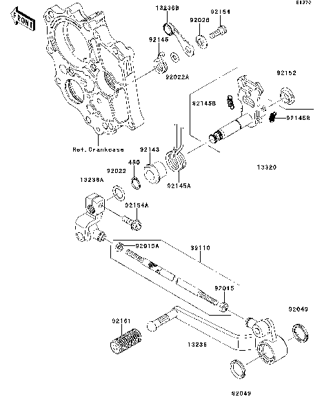 Gear Change Mechanism