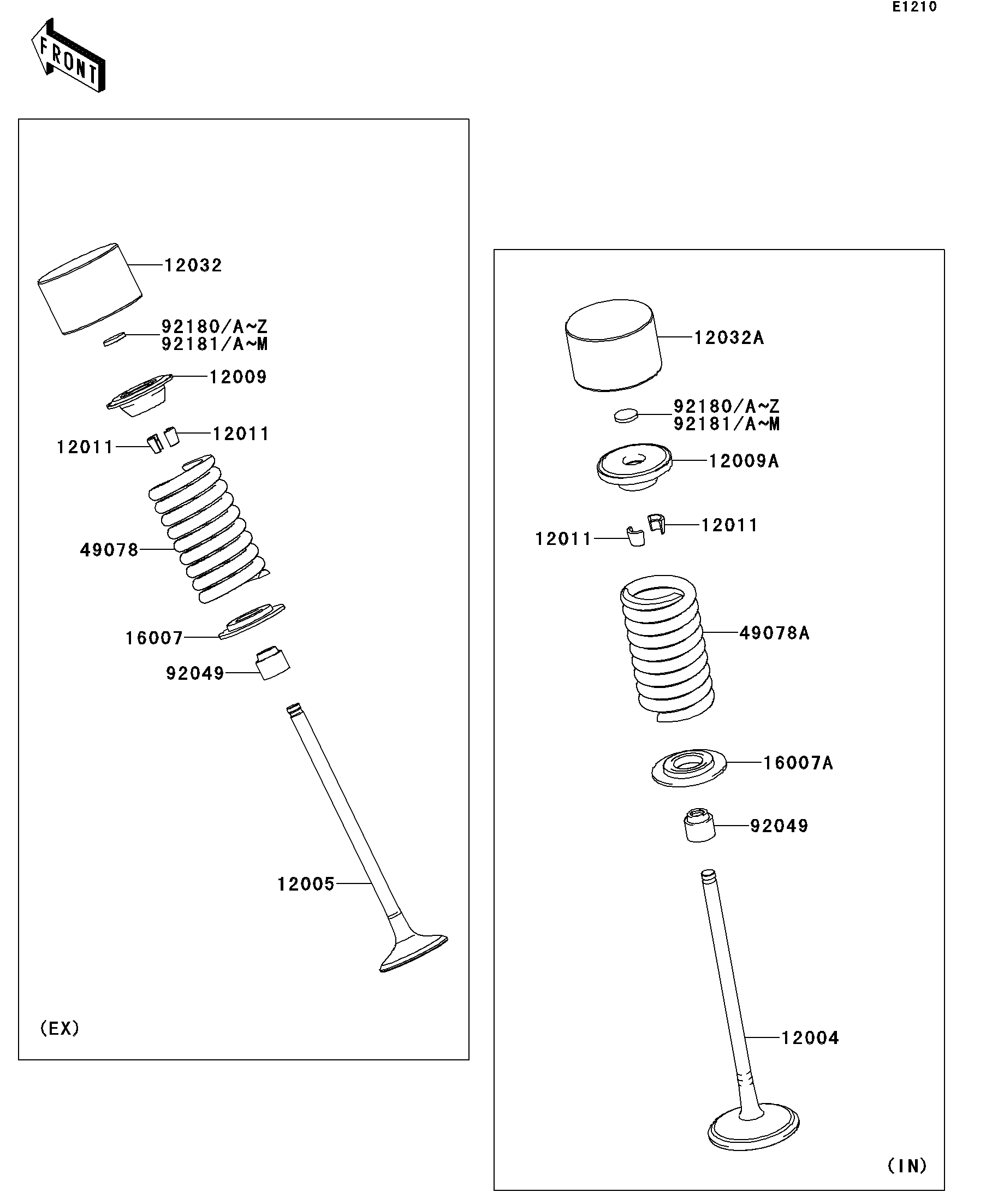 なページ 2013 Kawasaki Motorcycles Parts-Finder Diagrams | Pioneer