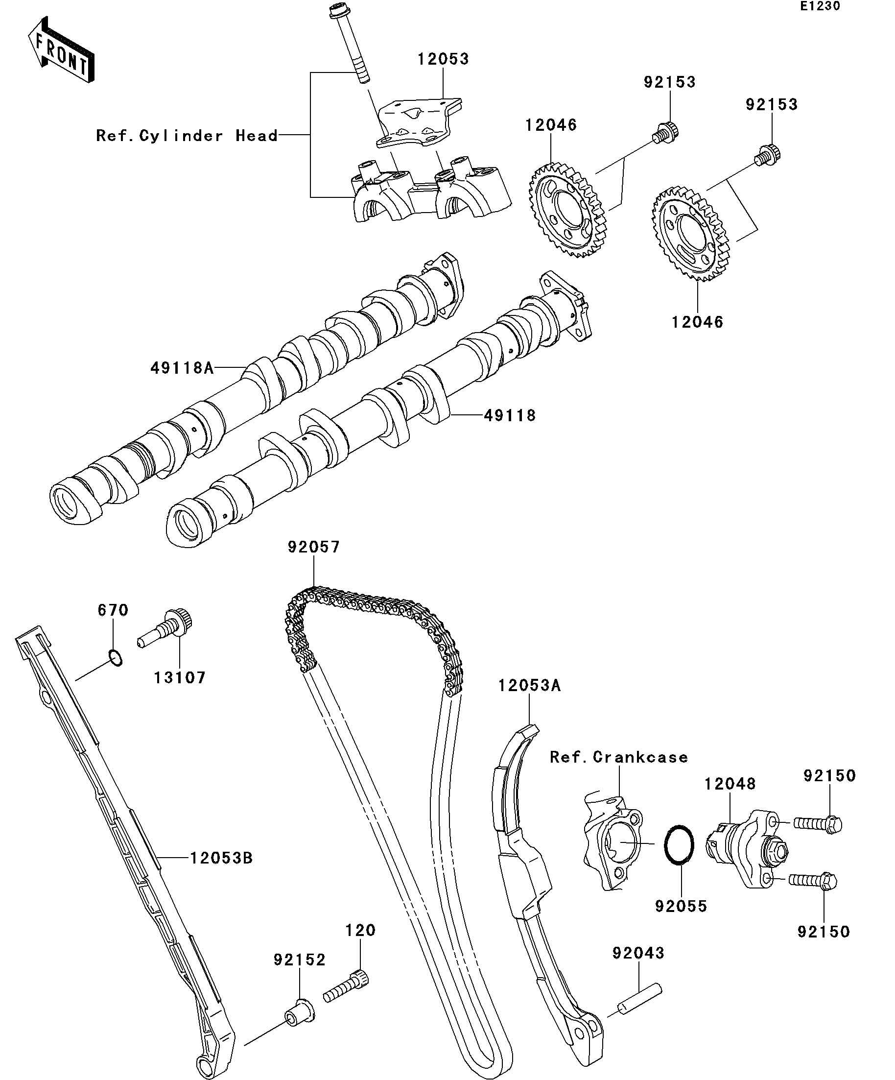 2013 Kawasaki Motorcycles Parts-Finder Diagrams | Pioneer