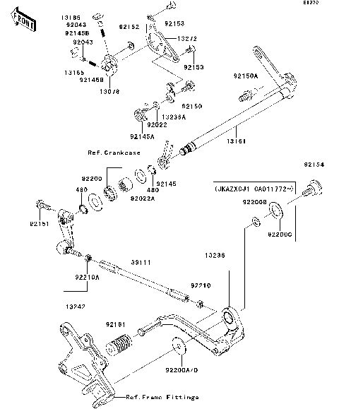 Gear Change Mechanism