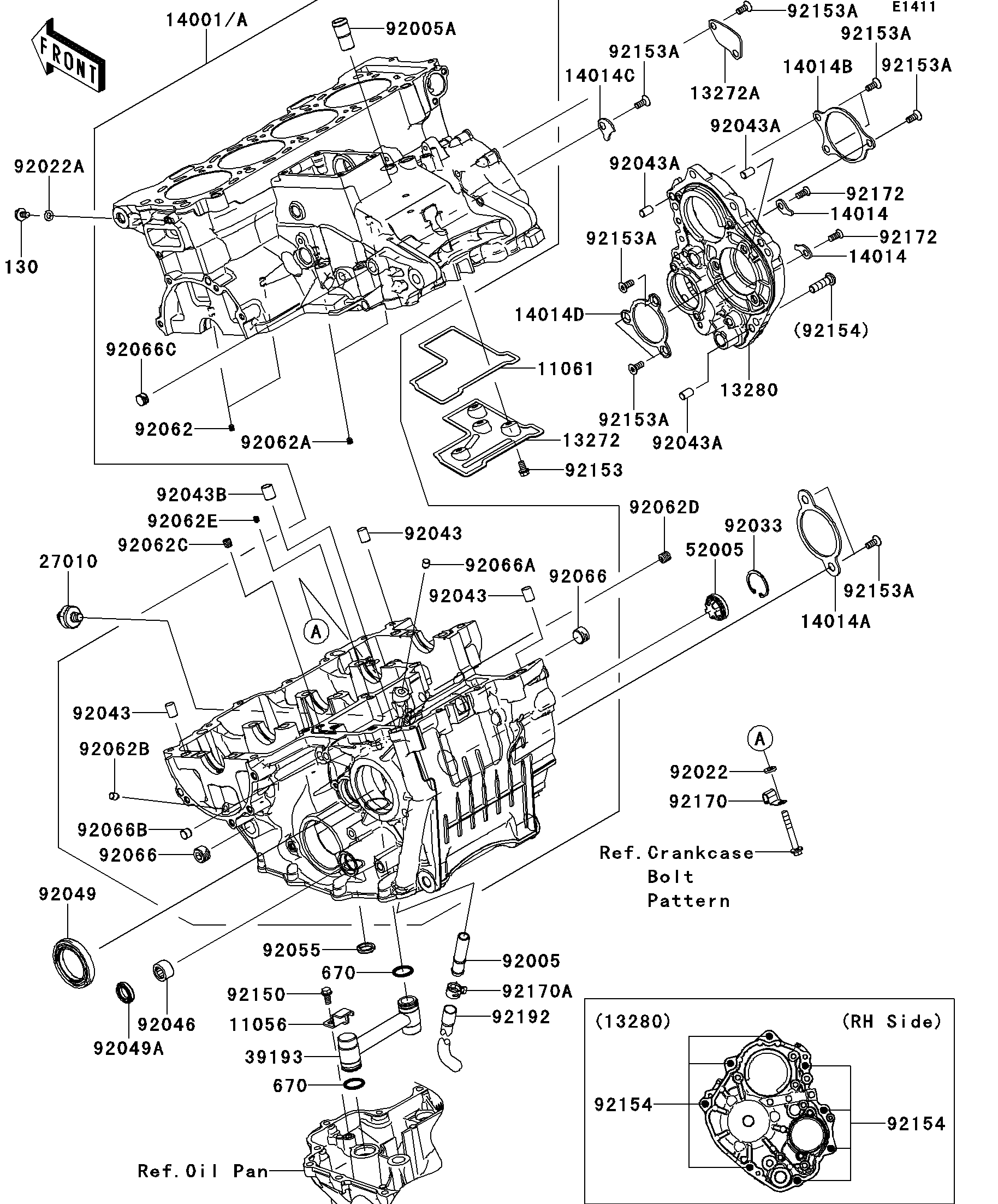 画像確認 2013 Kawasaki Motorcycles Parts Diagrams | Red Hot Powersports