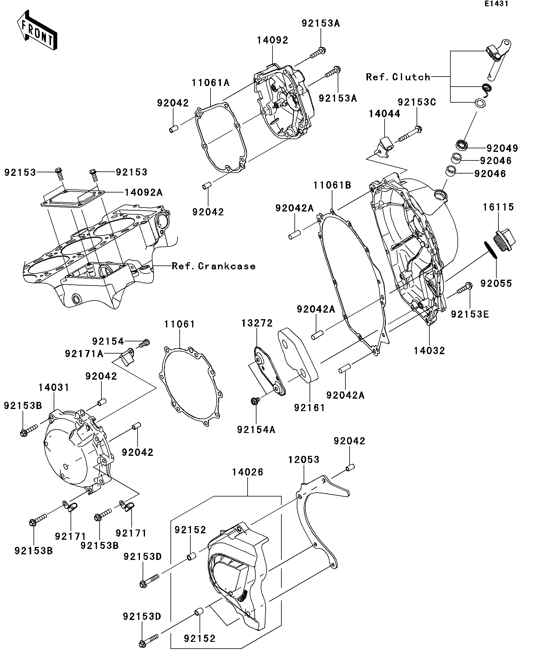123jjjさん Engine Model Jx493/4jb1 Cylinder Block 8-94471880-1