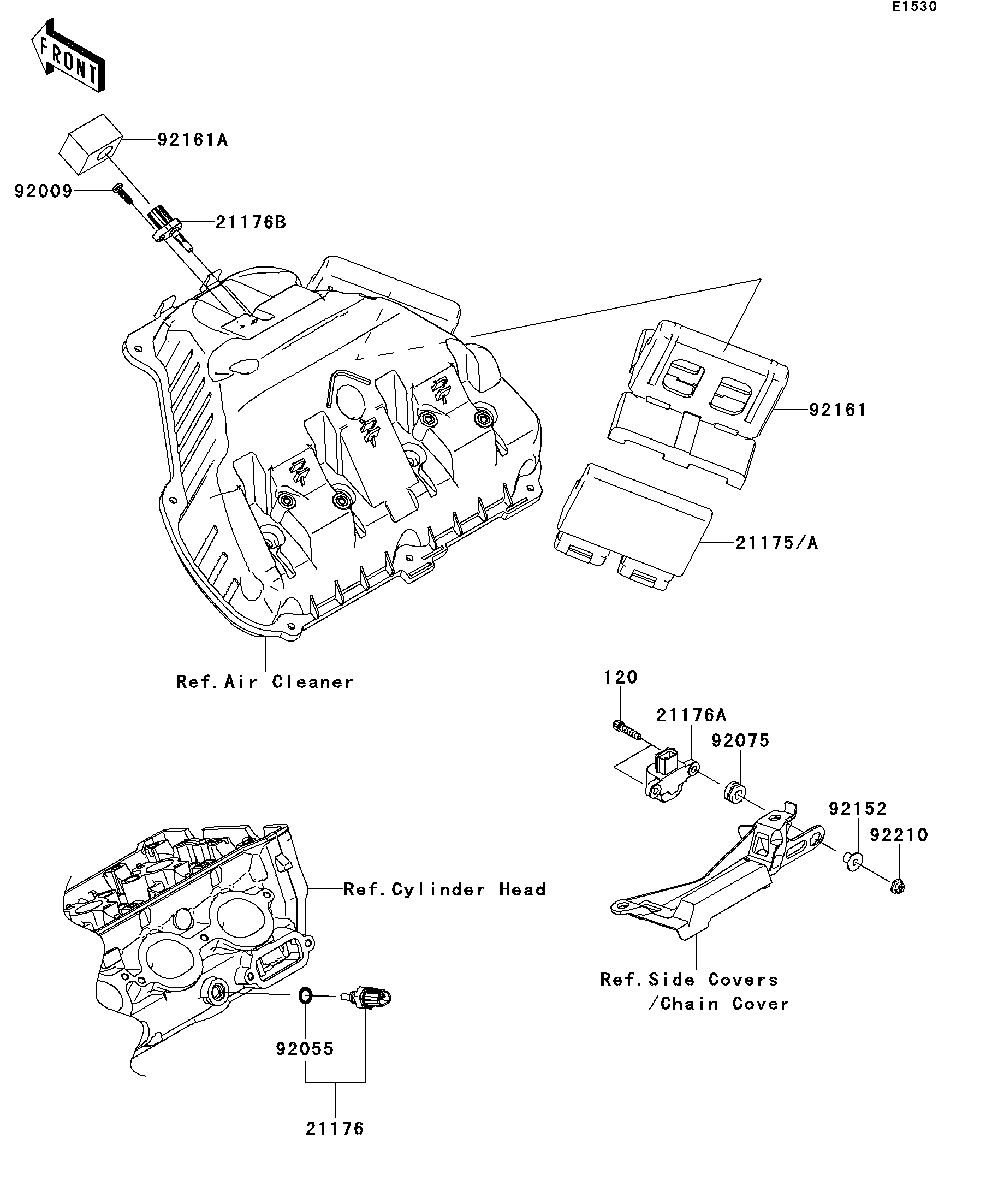 2011 Kawasaki Parts-Finder Diagrams | Texas Tractor Country