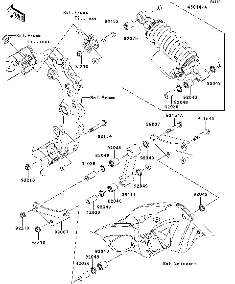 Suspension/Shock Absorber