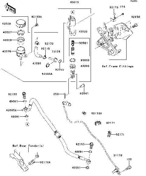 Rear Master Cylinder