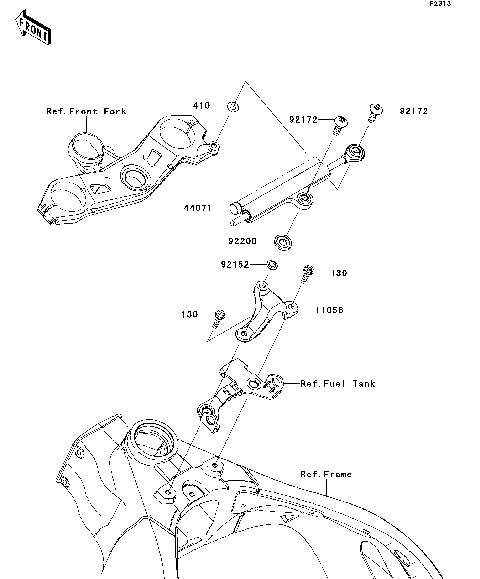 Steering Damper(JBF/JCF)