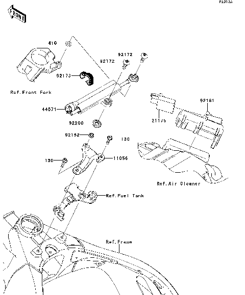 Steering Damper(JDF/JEF)