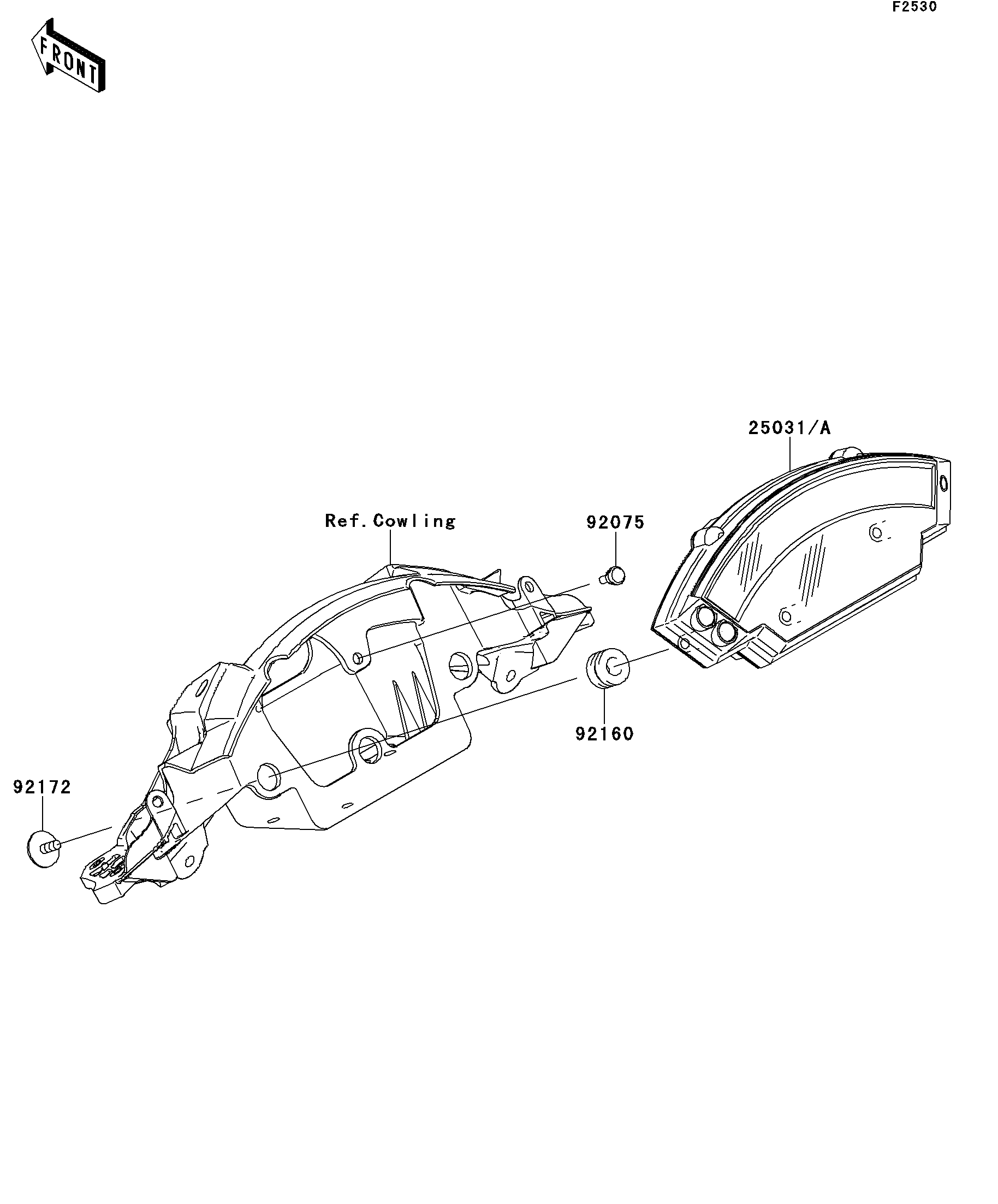 2011 Kawasaki Motorcycles Parts-Finder Diagrams | Mt. Holly
