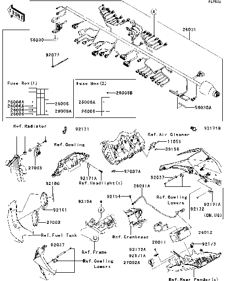 Chassis Electrical Equipment(JCF)