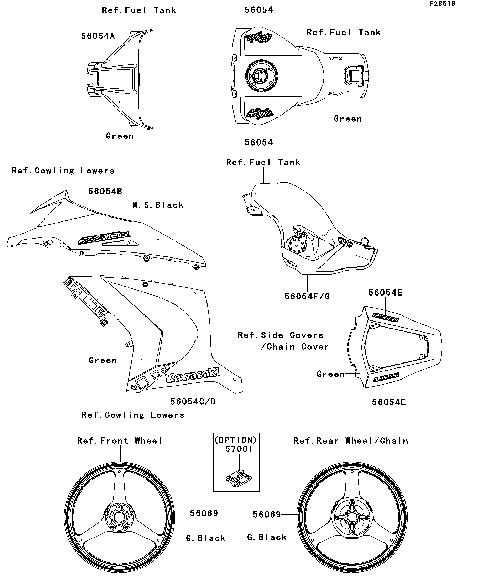 Decals(Green)(JCF)(CA,US)