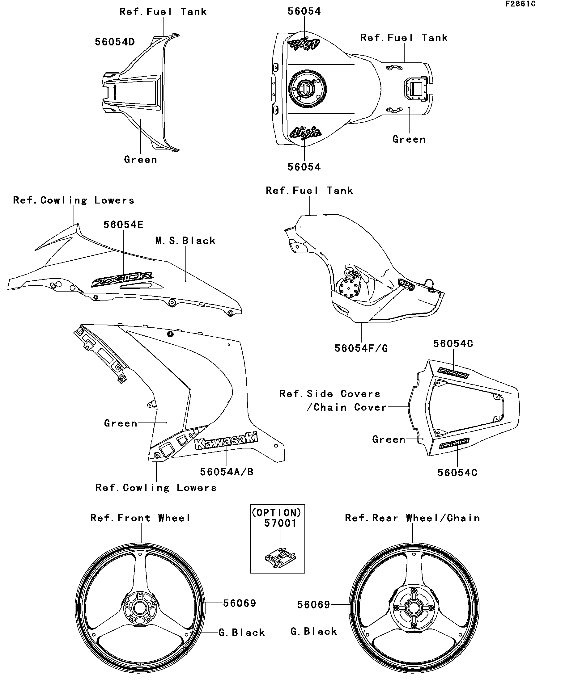 取引ページ Parts Fiche | Great Western Motorcycles * in Statesville, NC
