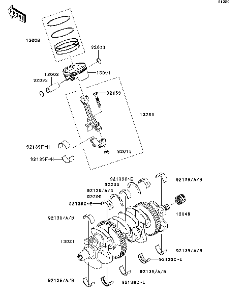 Crankshaft/Piston(s)