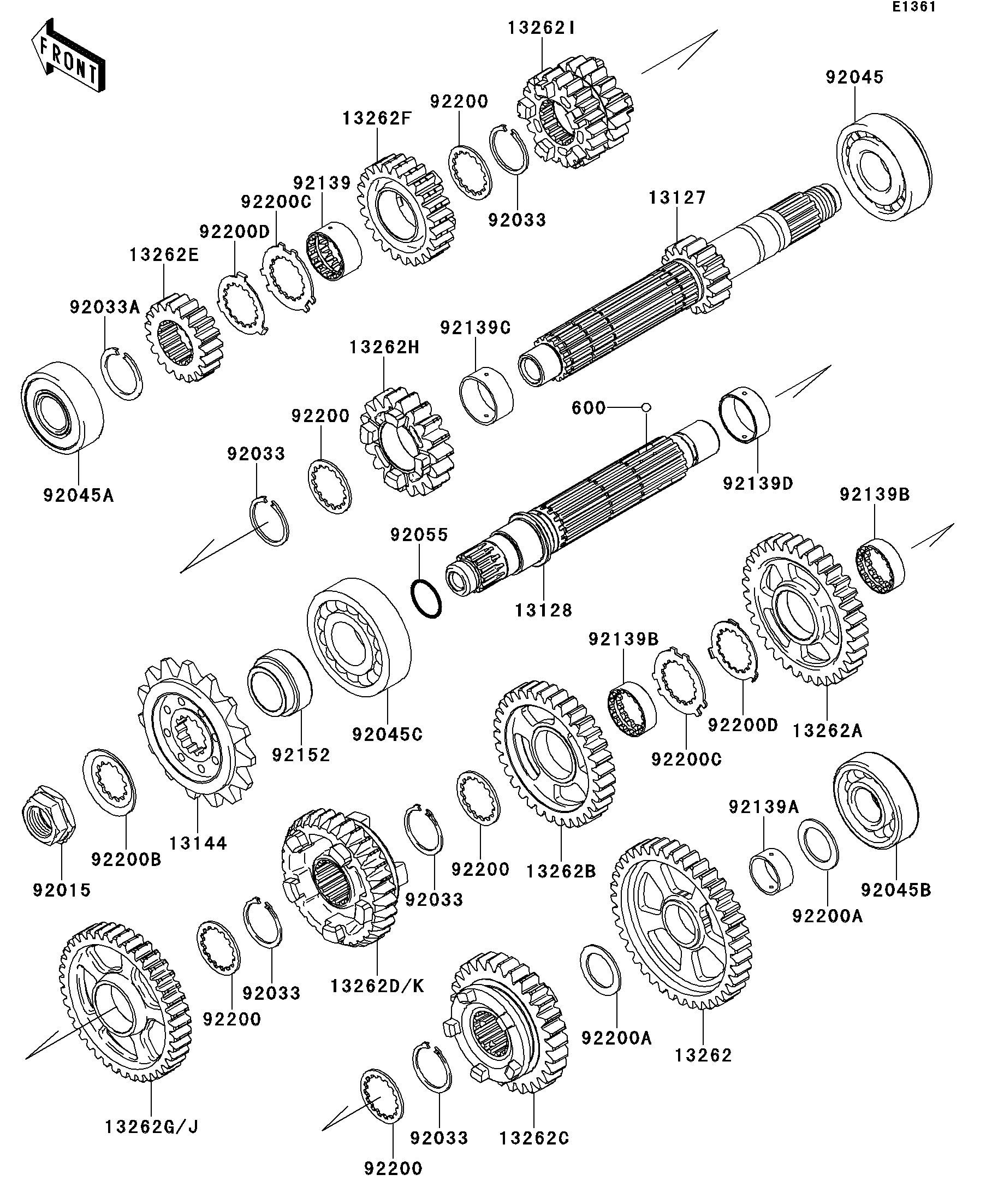 2013 Kawasaki Motorcycles Parts-Finder Diagrams | Classic