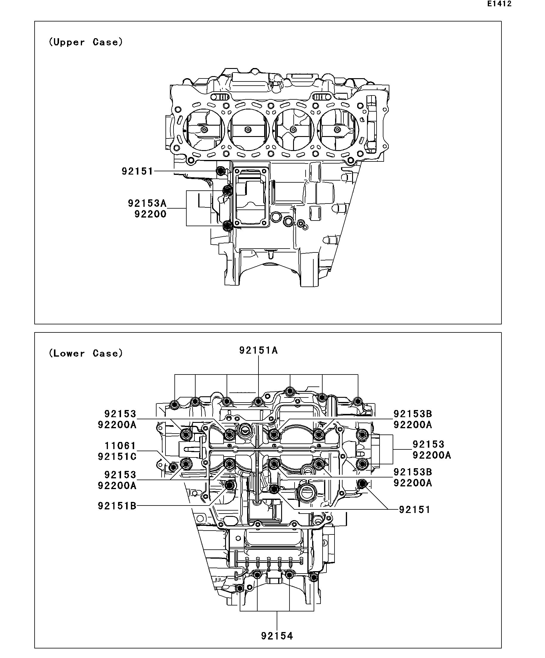 かや532215 Shop OEM 1991 Kawasaki ZX11 Motorcycle Parts | MotoSport