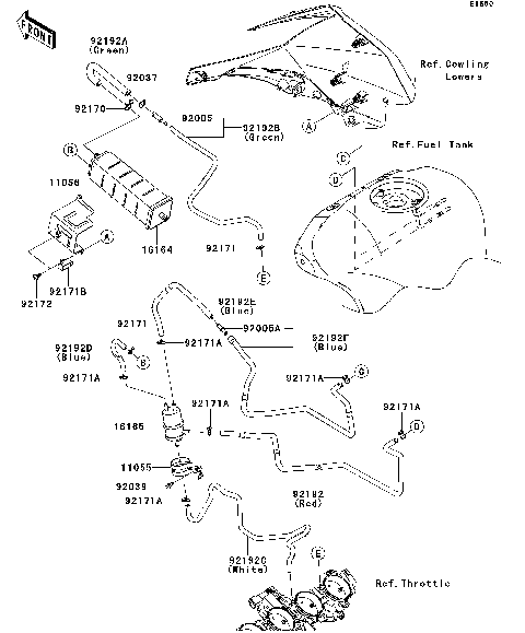 Fuel Evaporative System(CA)