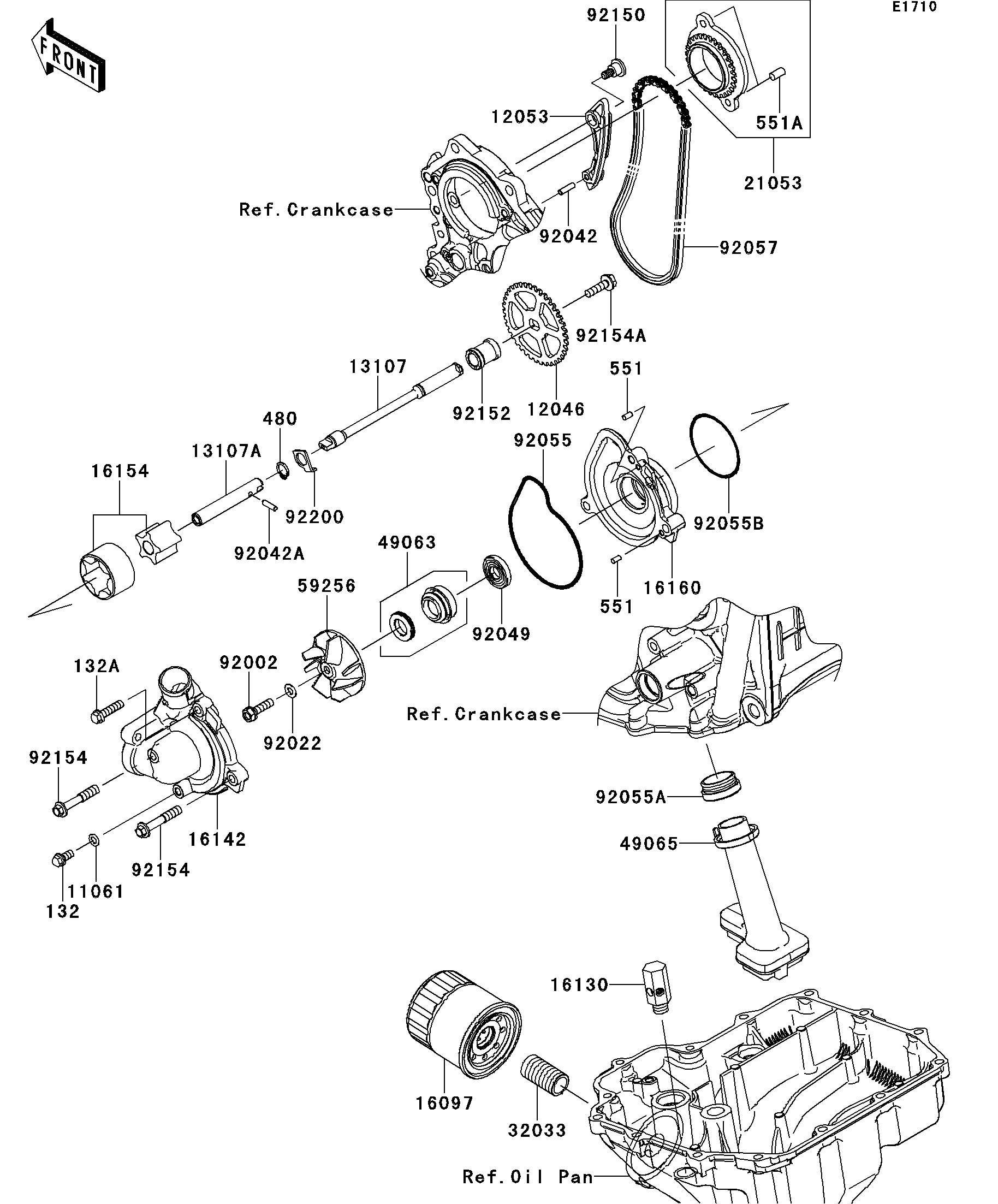 Parts Finder 2011 Kawasaki Motorcycles | J & J Motors, Massillon