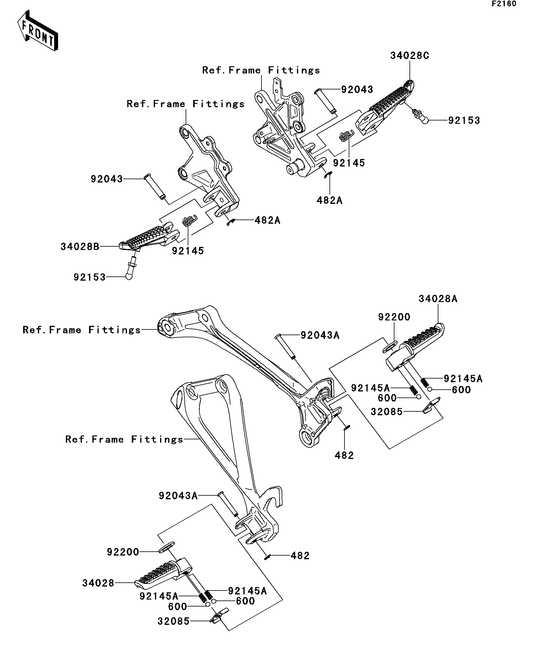 2013 Kawasaki Motorcycles Parts-Finder Diagrams | Cities Edge
