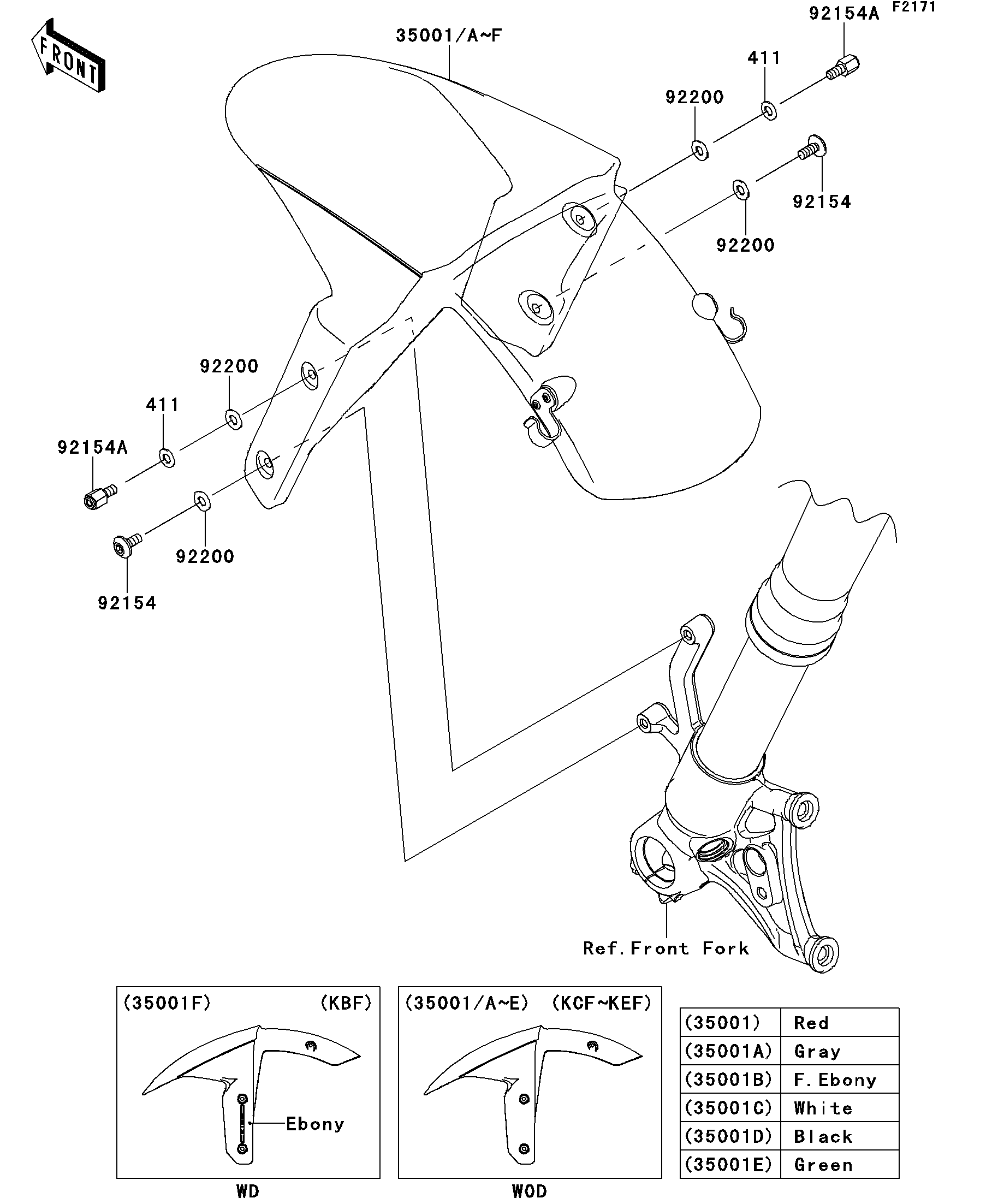 Shop OEM 2014 Kawasaki Motorcycles Powersports Parts Online | Apex