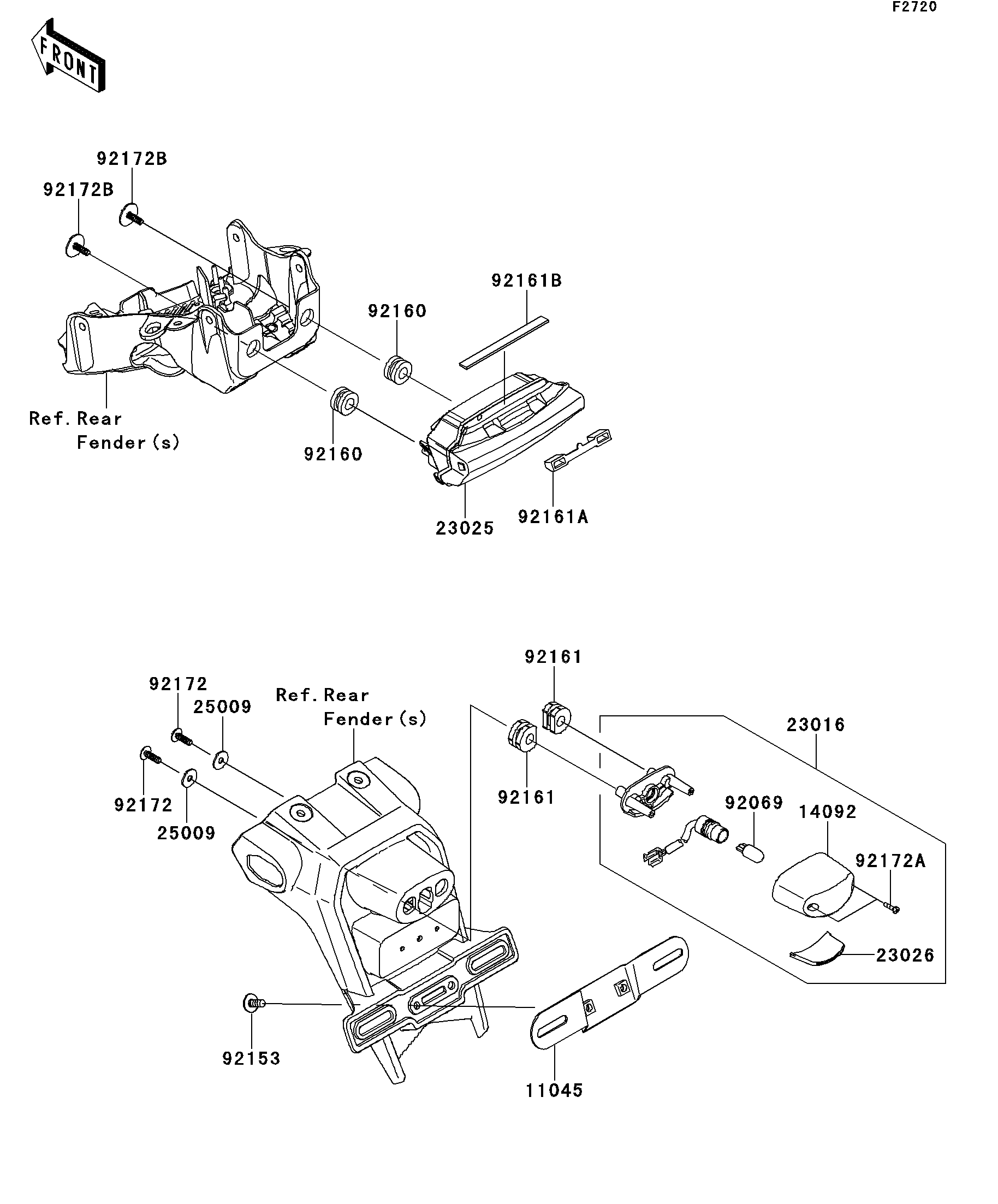 2011 Kawasaki Motorcycles Parts-Finder Diagrams | Mt. Holly