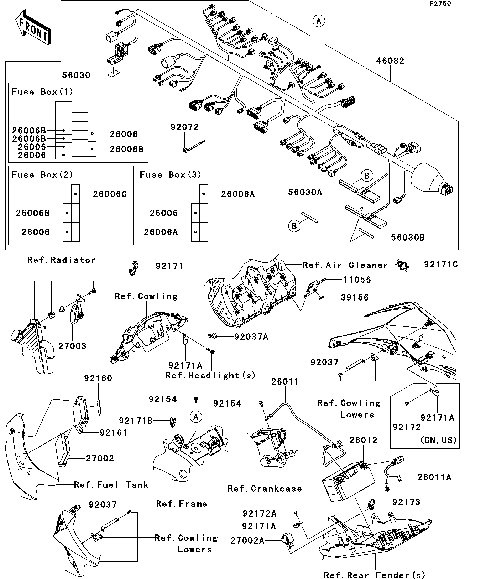 Chassis Electrical Equipment(KBF)