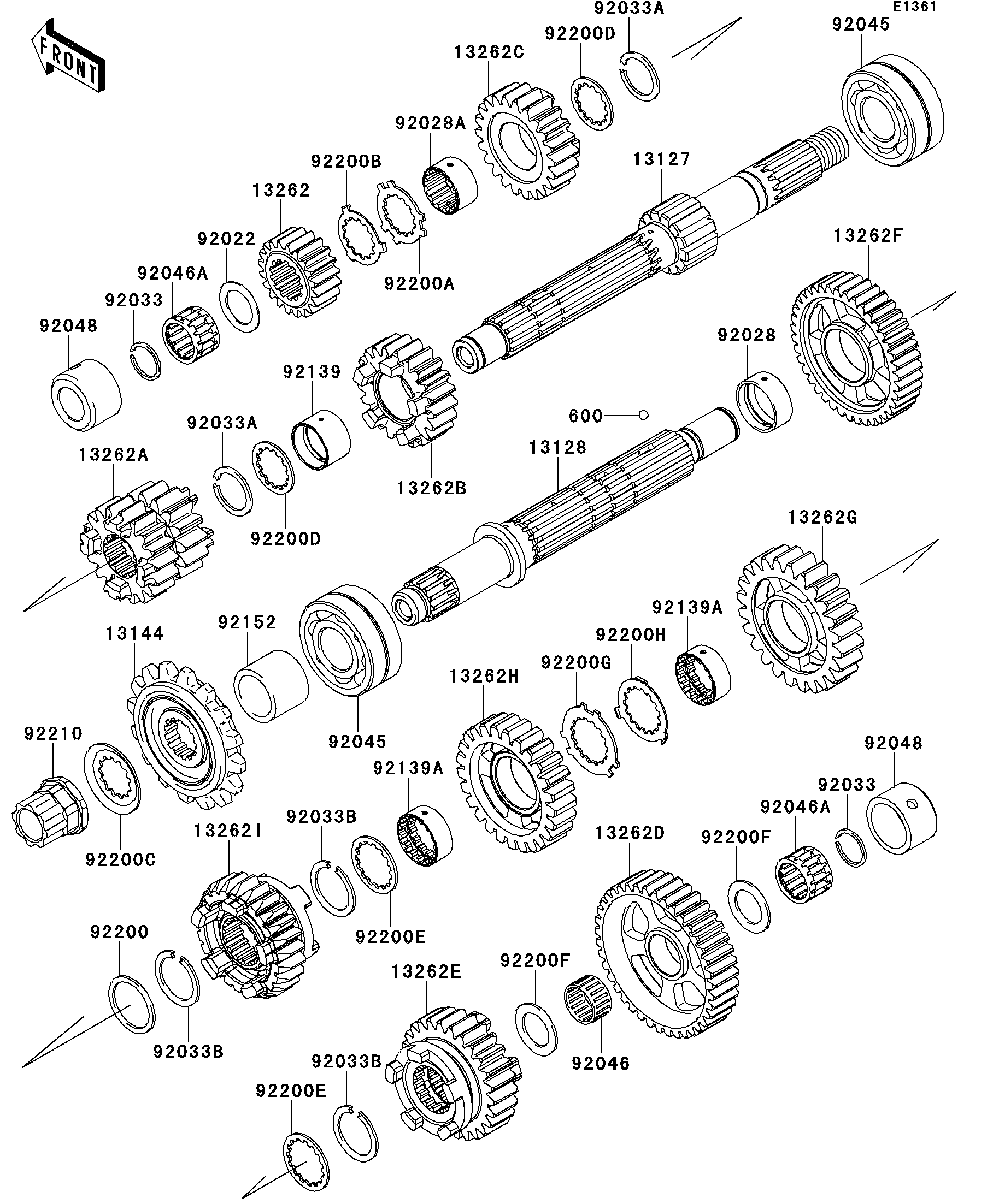 www様111 Shock Absorber 311 404