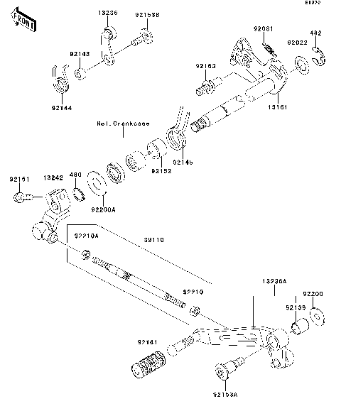 Gear Change Mechanism