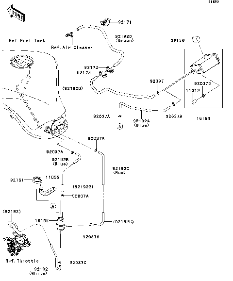 Fuel Evaporative System(CA)