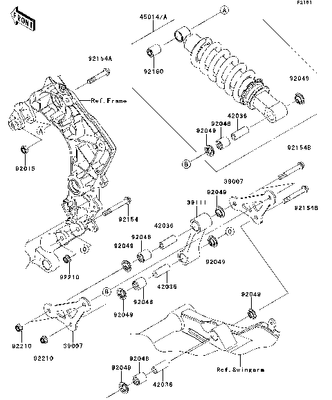 Suspension/Shock Absorber