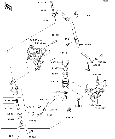 Rear Master Cylinder