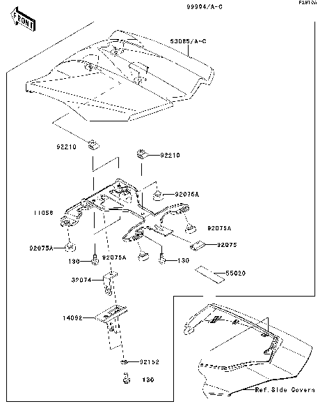 Accessory(Single Seat Cover)