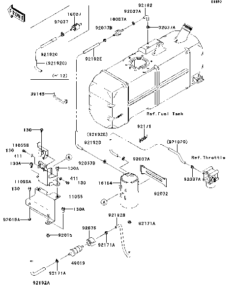 Fuel Evaporative System