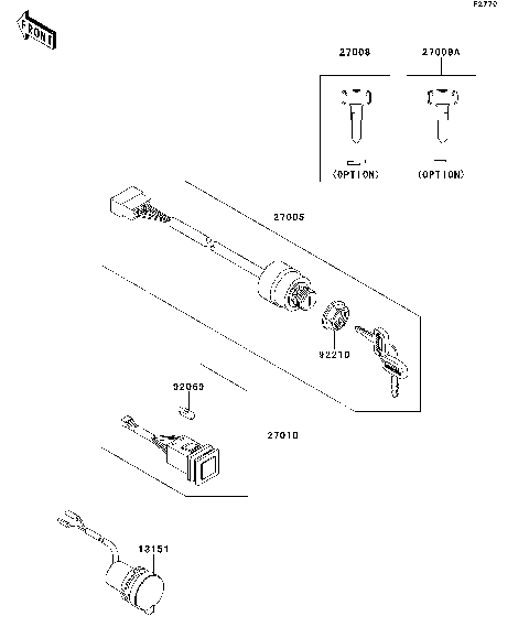 Ignition Switch(RCF/RCFA)