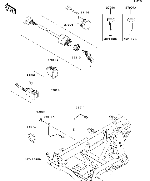 Ignition Switch(RDF/RDFA)