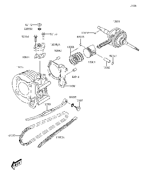 Crankshaft/Piston(s)