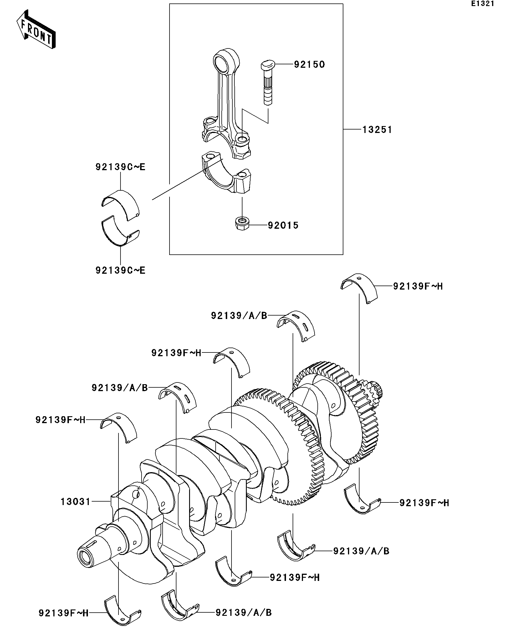 aページ OEM GENUINE IGNITION COIL for SUBARU WRX Forester XT Outback