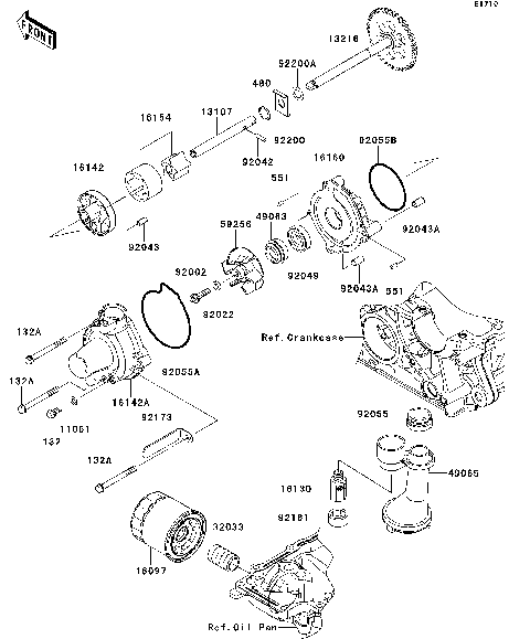 Oil Pump/Oil Filter