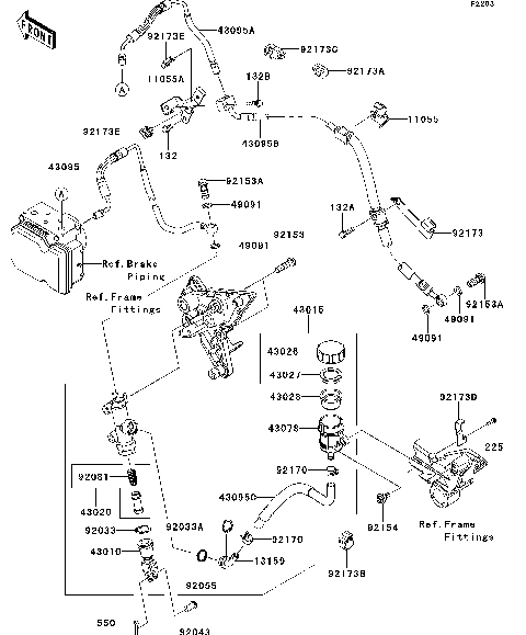 Rear Master Cylinder
