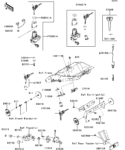 Ignition Switch/Locks/Reflectors