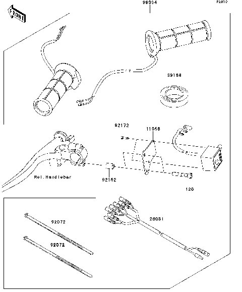 Accessory(Grip Heater)