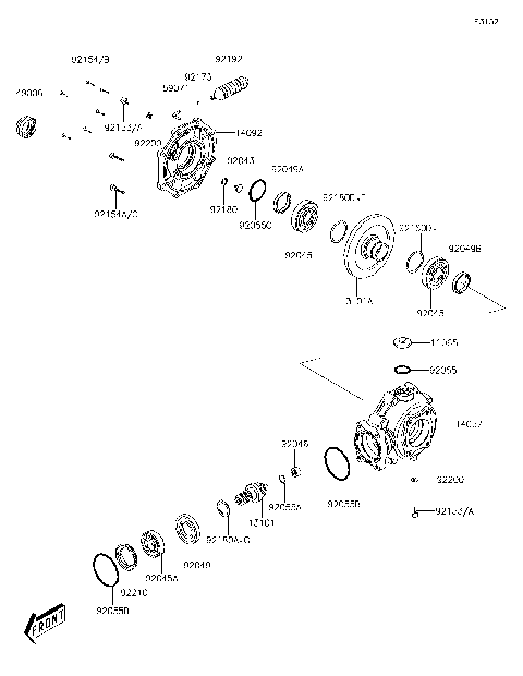 Drive Shaft/Final Gear